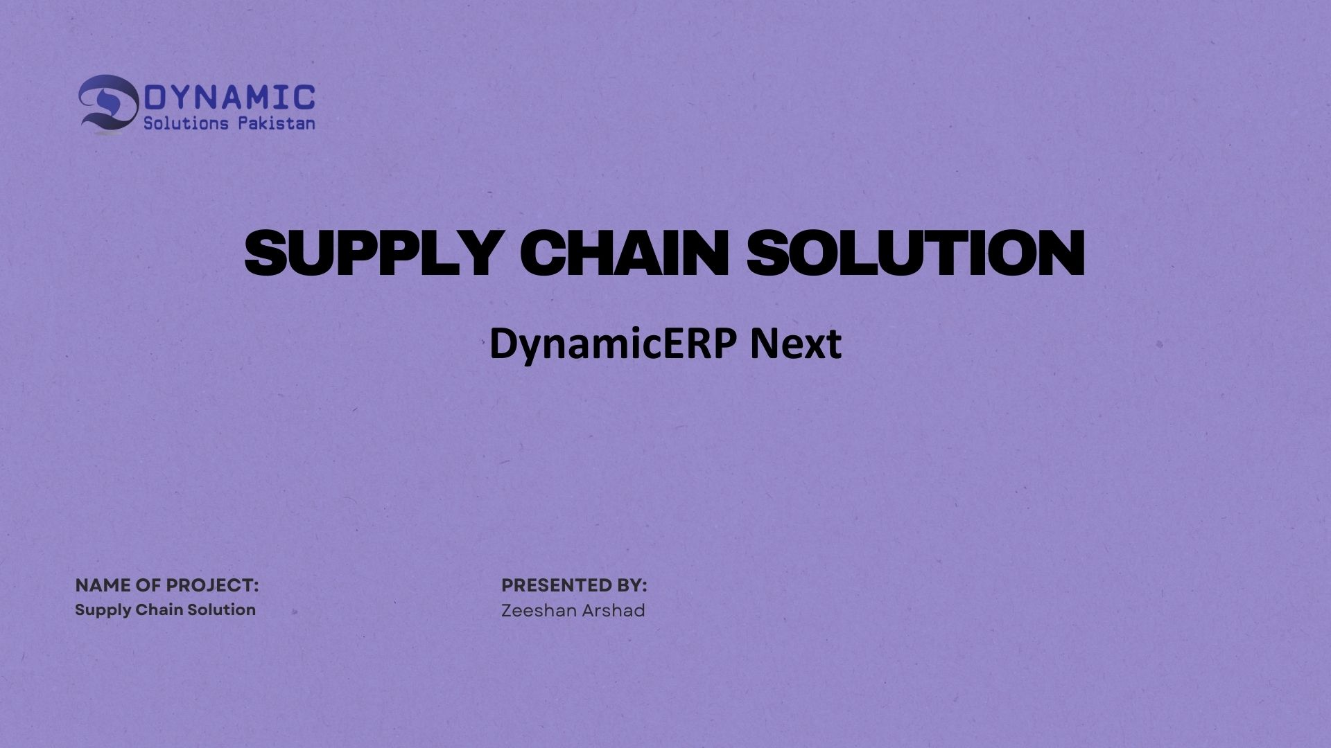 DynamicERP Next